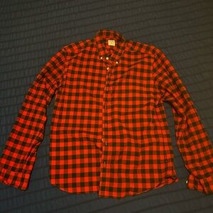 J Crew Buffalo Plaid Men's Shirt